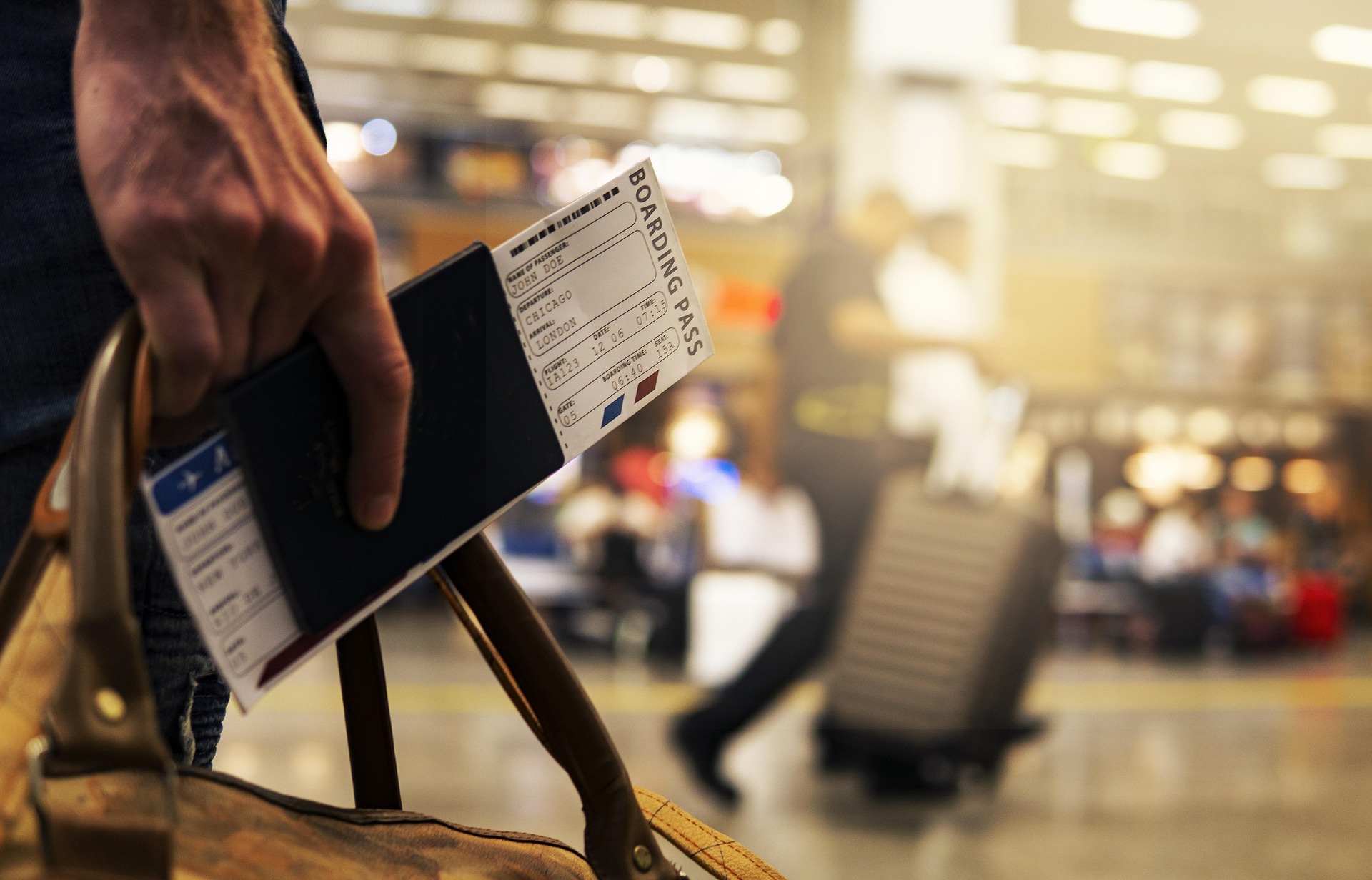 Flug- und Transportorganisation
